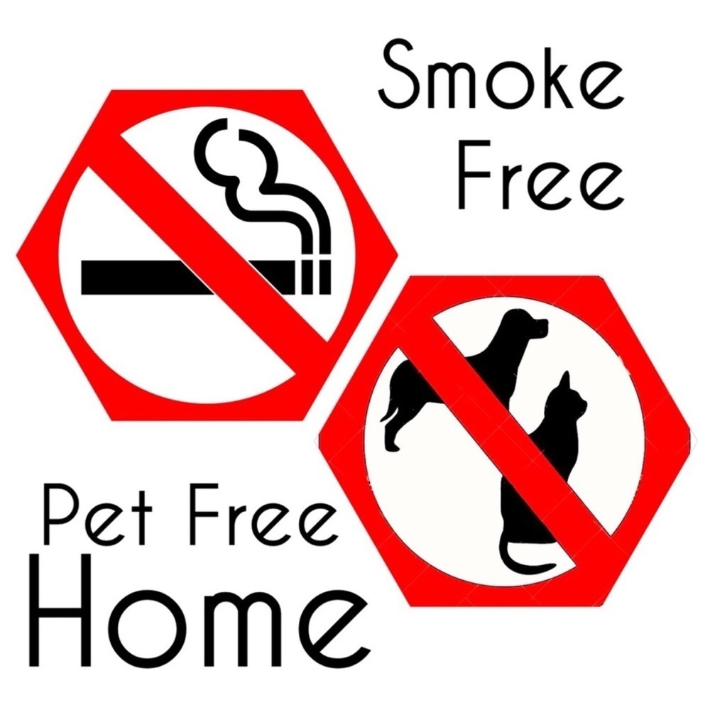 SMOKE FREE, PET FREE HOME + CLOSET 🚫🚫🚫 - Shop with Confidence ✔️✔️✔️